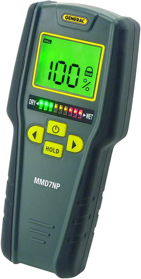 What should the moisture meter read fo